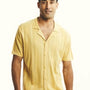 Knitted Design Polo Short Sleeve Shirt 51001 - 2 Colors Available