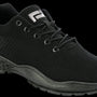 LEVEL ONE Men's Black Ultralight Trainers Shoes SP658