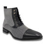 Montique Black Lace Two Tone Fashion Boots Shoes S-2151
