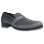 Men's Solid Velvet Grey Fashion Shoes S91