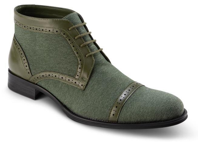 Montique Men's Fashion Boots Shoes Hunter SD-01 - Suits & More