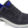 LEAP Men's Black Ultralight Athletic Fashion Shoes SP662