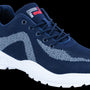 PRESSURE Men's Royal Ultralight Athletic Shoes SP659