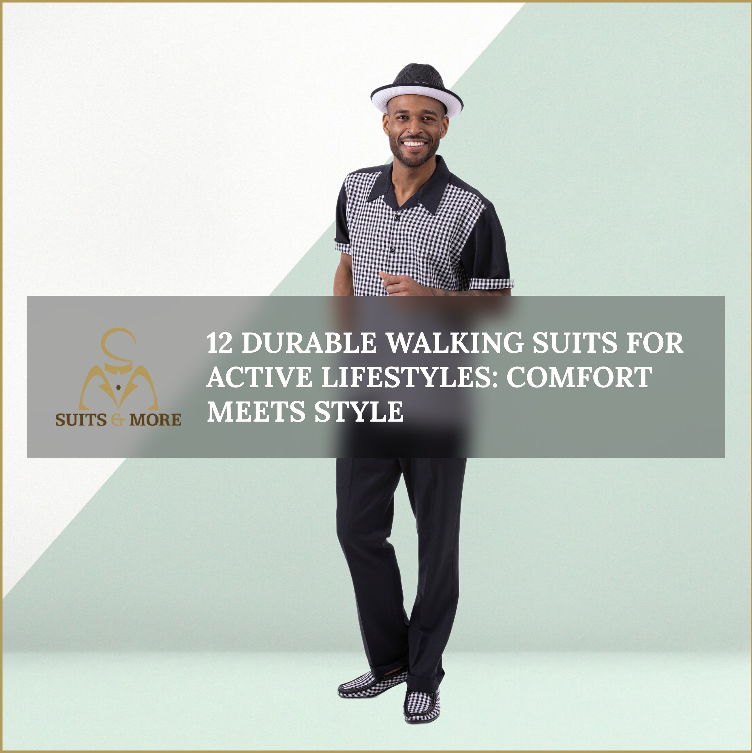 12 Durable Walking Suits for Active Lifestyles: Comfort Meets Style