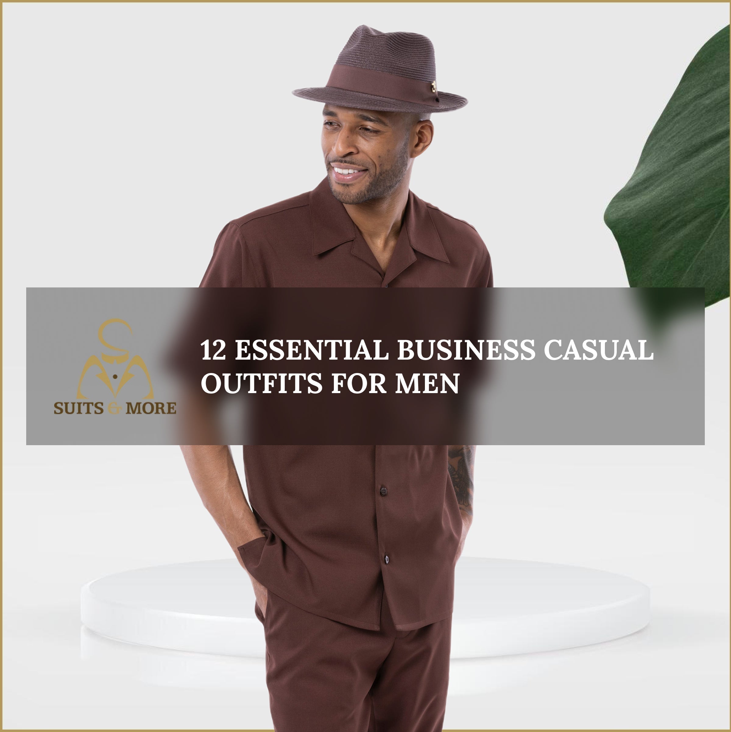 12 Essential Business Casual Outfits for Men