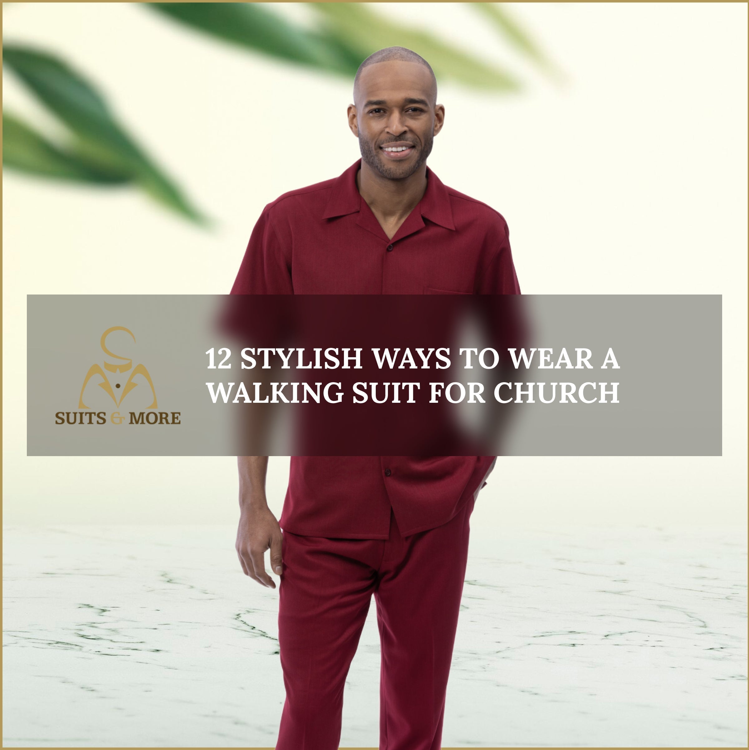 12 Stylish Ways to Wear a Walking Suit for Church