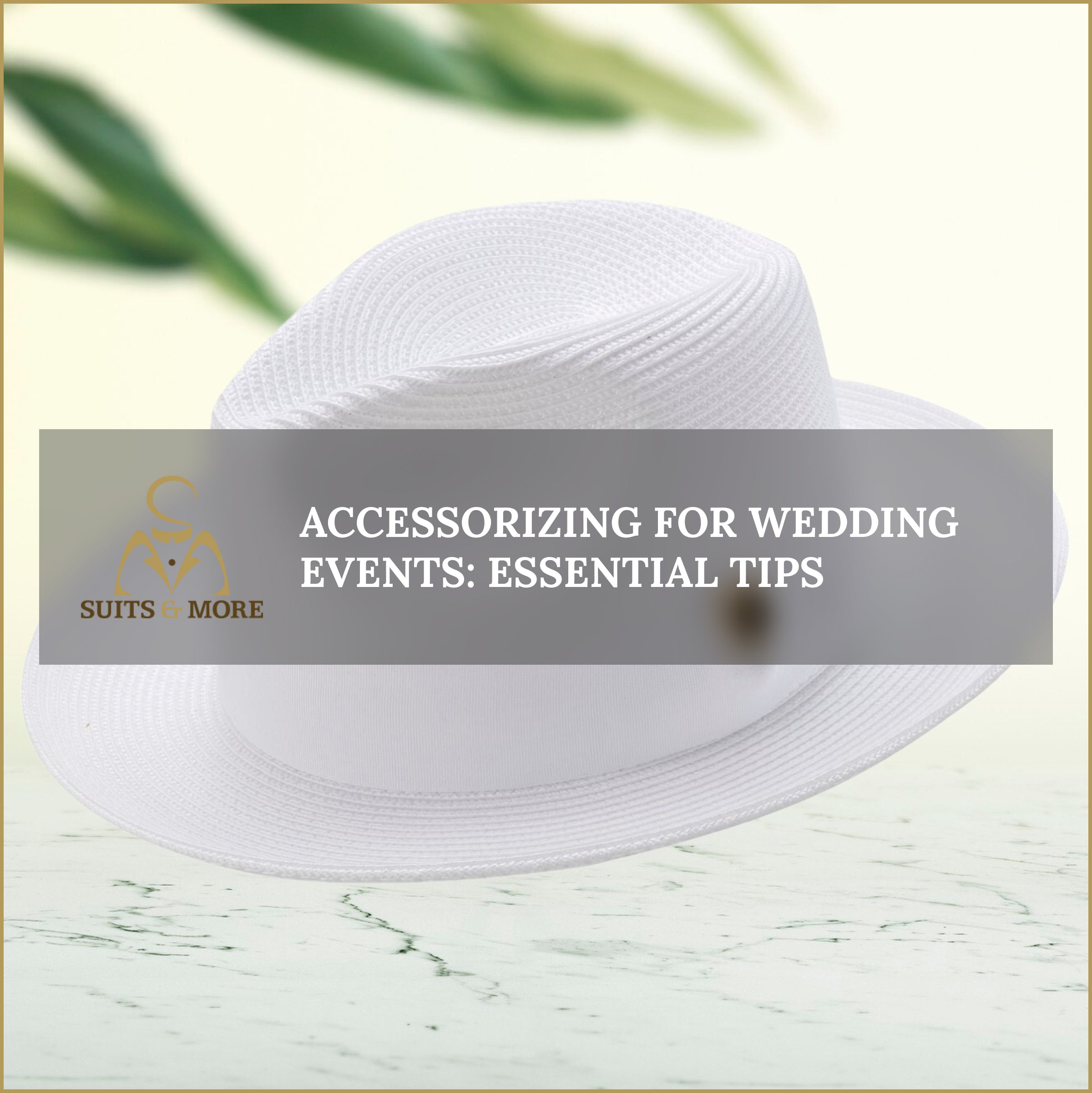 Accessorizing for Wedding Events: Essential Tips
