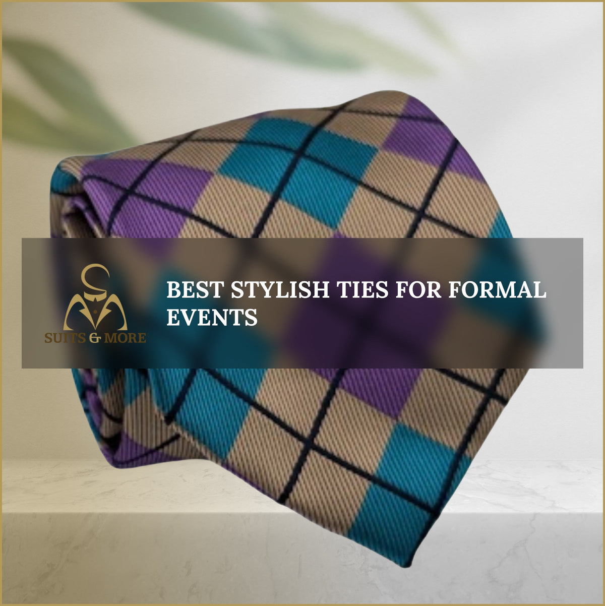 Best Stylish Ties for Formal Events – Suits & More