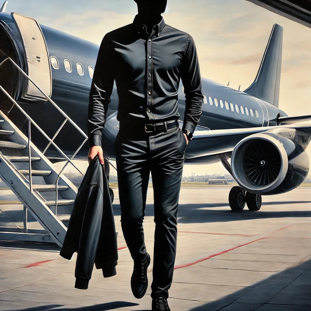 Travel in Style: Why Long Sleeve Leisure Suits are the Ideal Travel Outfit