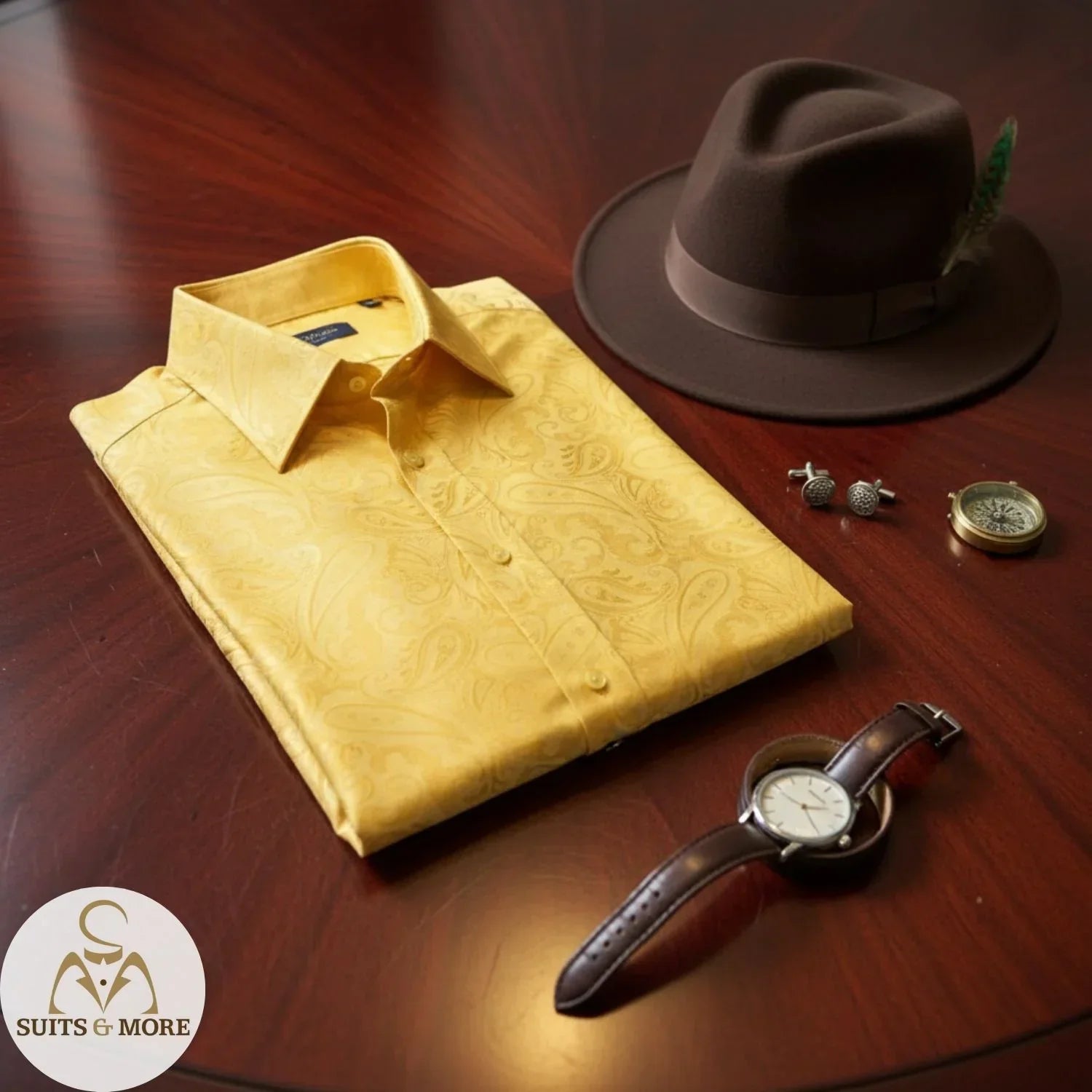 Men's Dress Shirts for Every Occasion: The Complete Style Guide