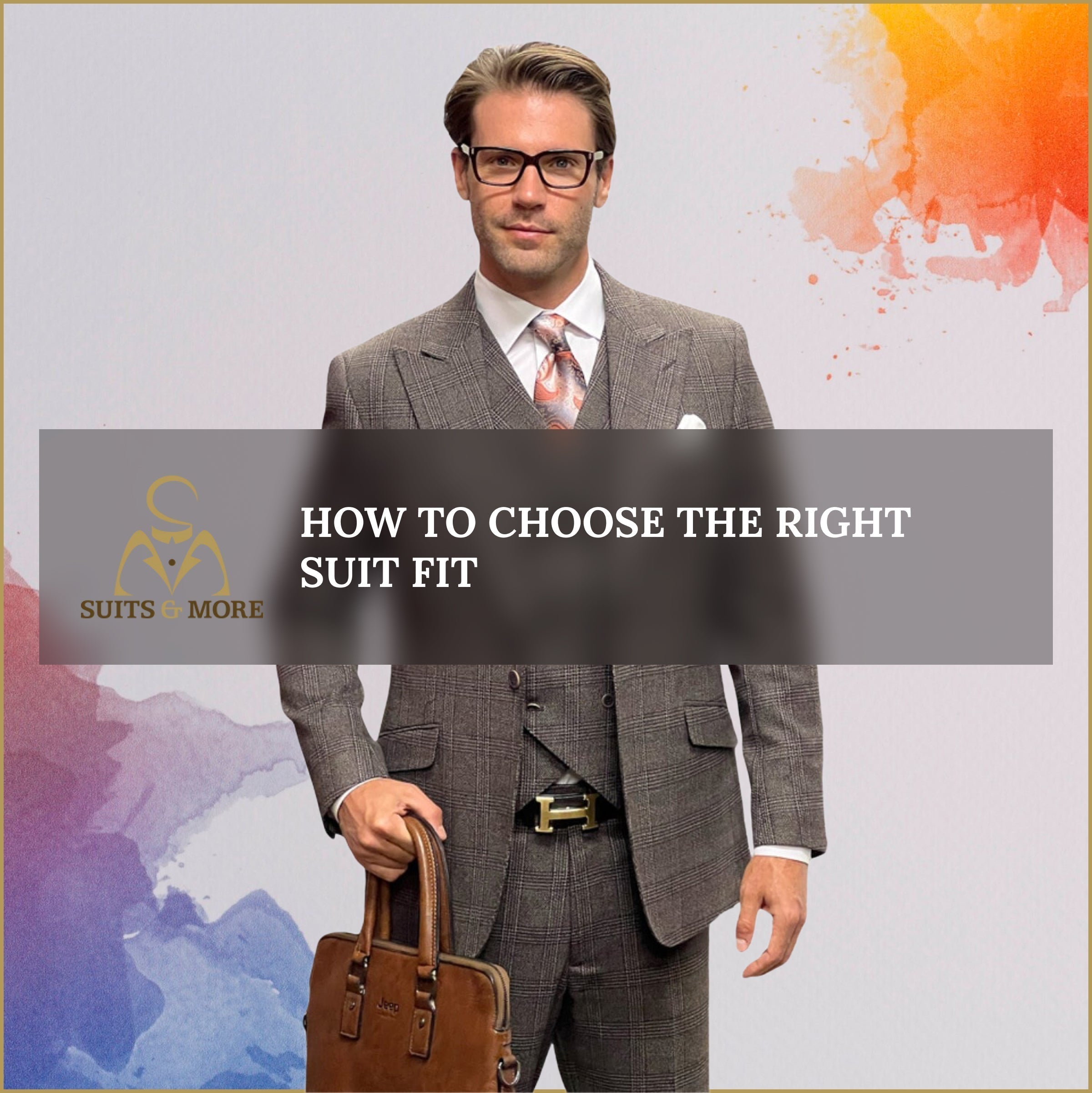 How to Choose the Right Suit Fit