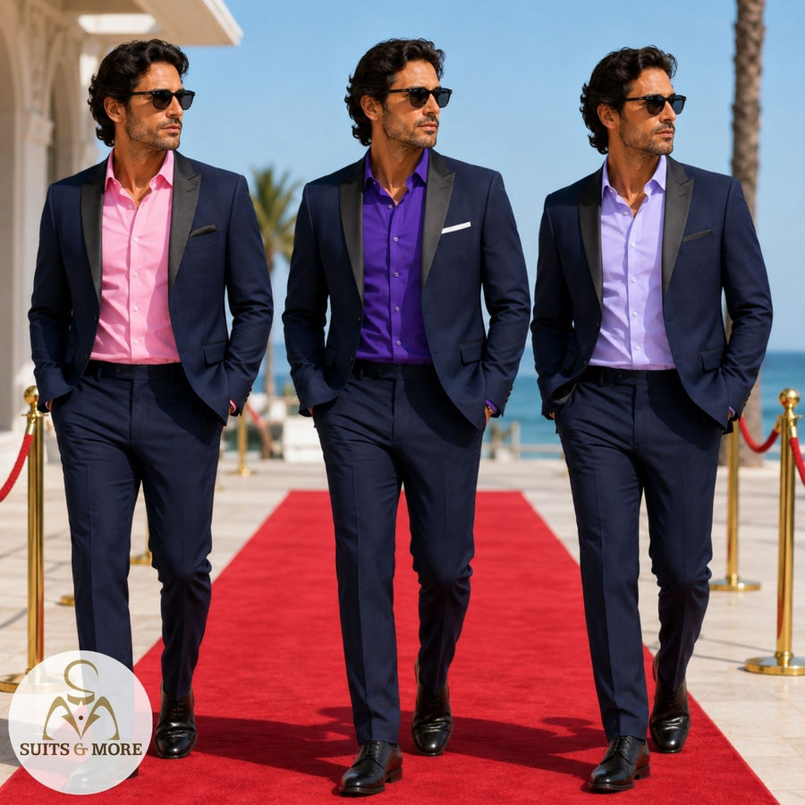 Dress Shirt and Suit Color Combinations That Work