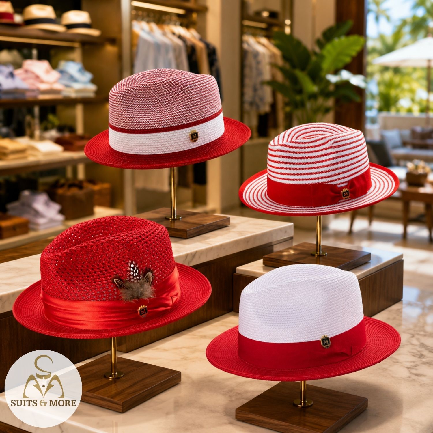 Make a Statement: How to Rock a Men's Red Fedora