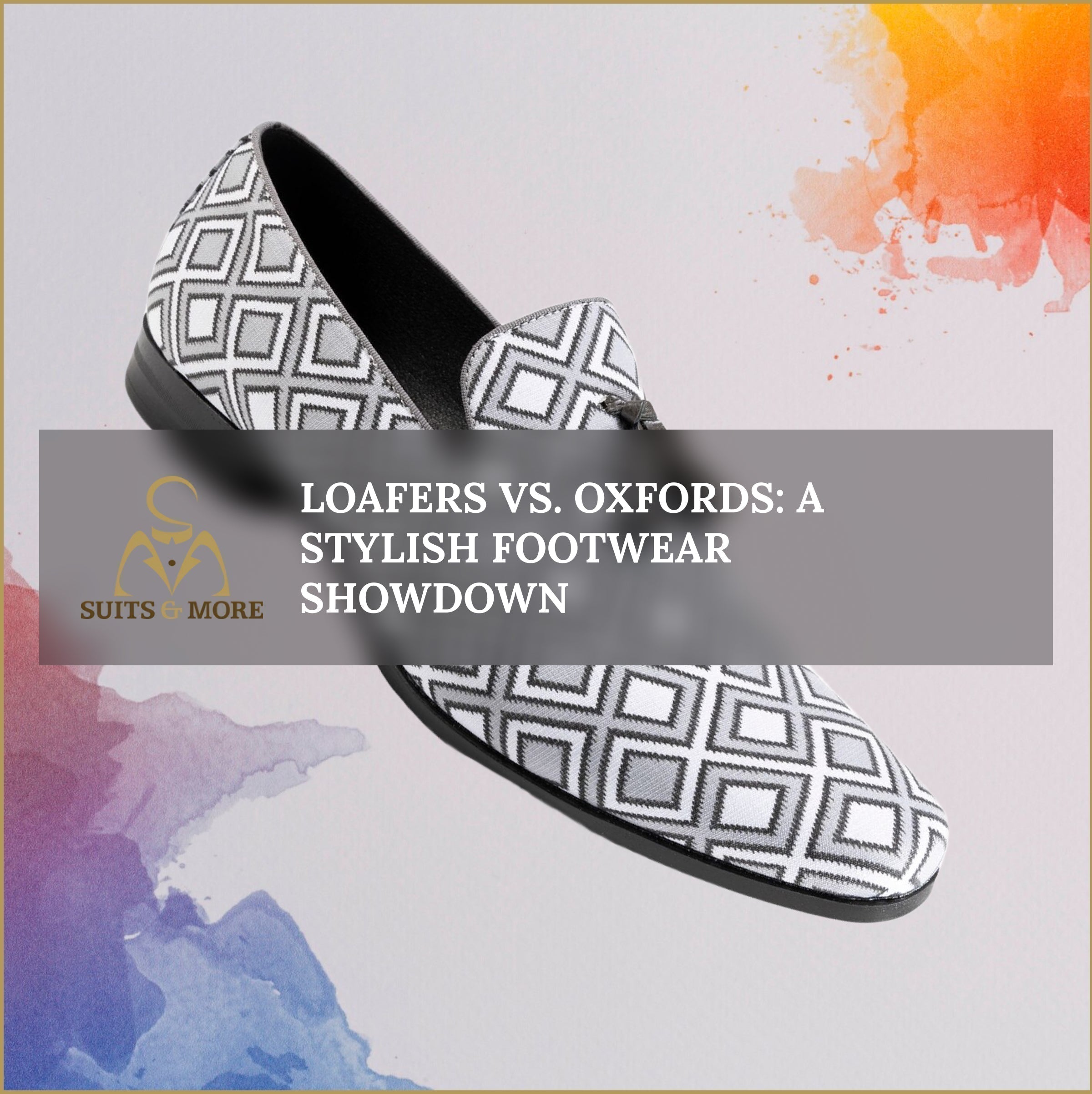 Loafers vs. Oxfords: A Stylish Footwear Showdown