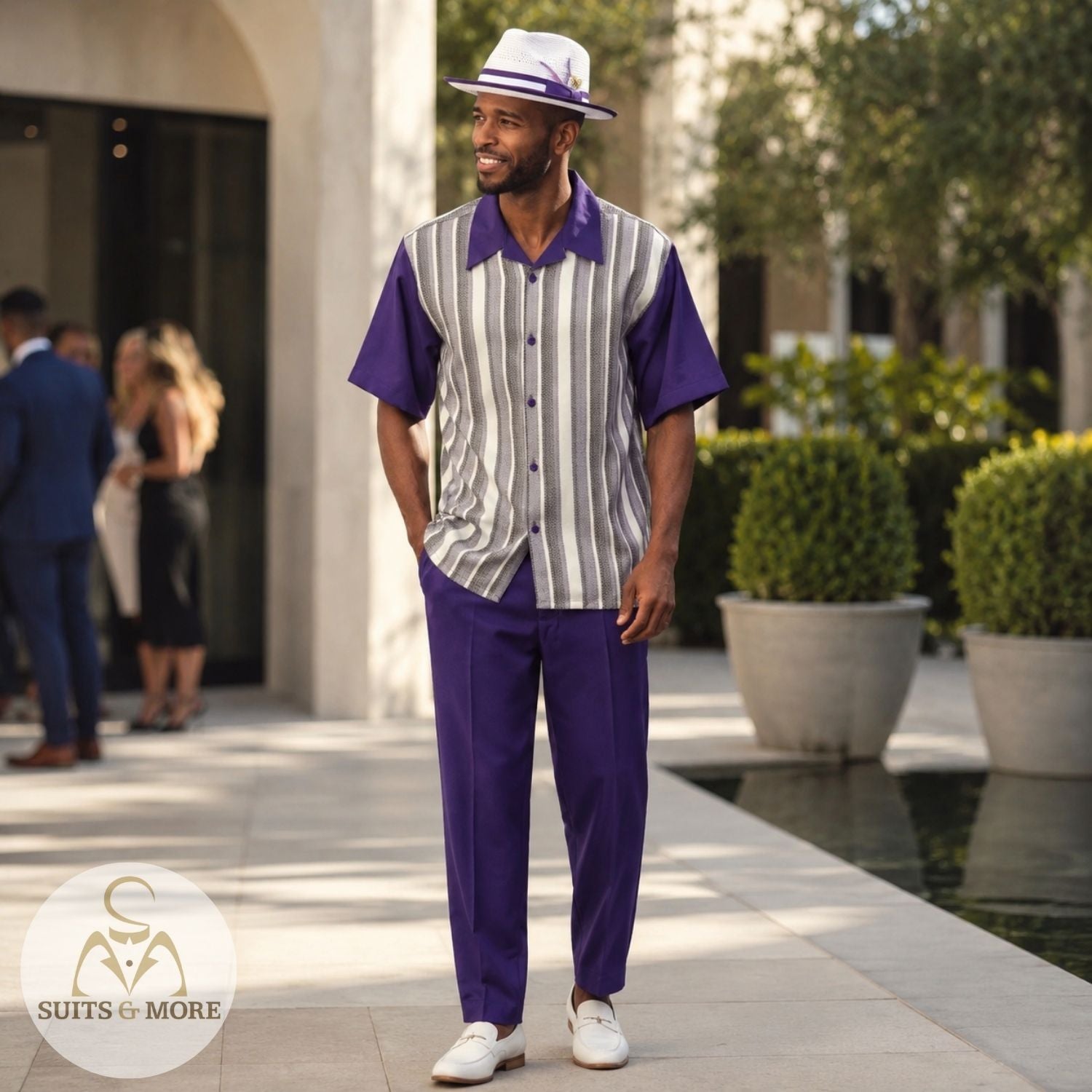 The Divine Rise of Walking Suits in Churchwear