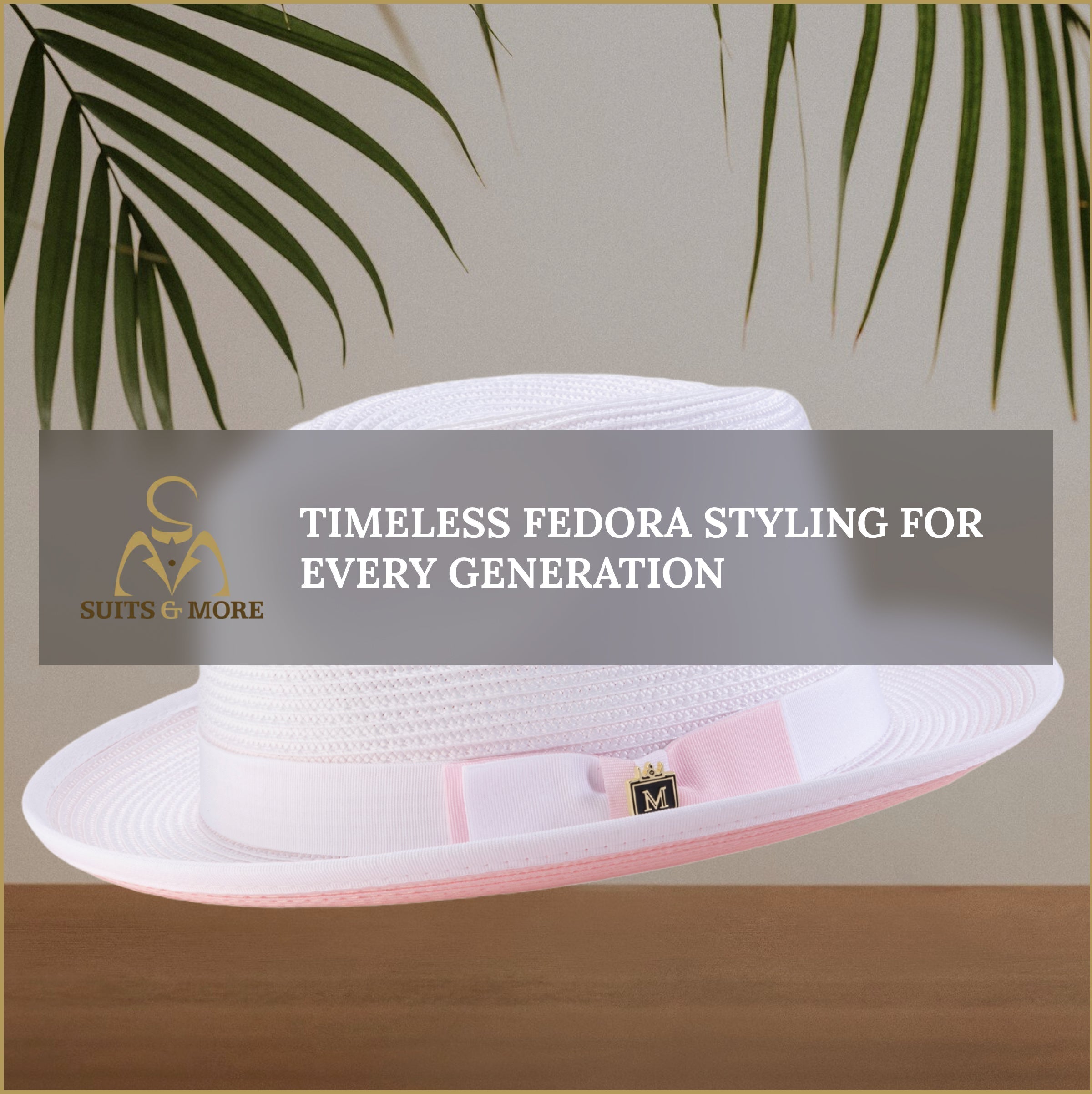 Timeless Fedora Styling for Every Generation