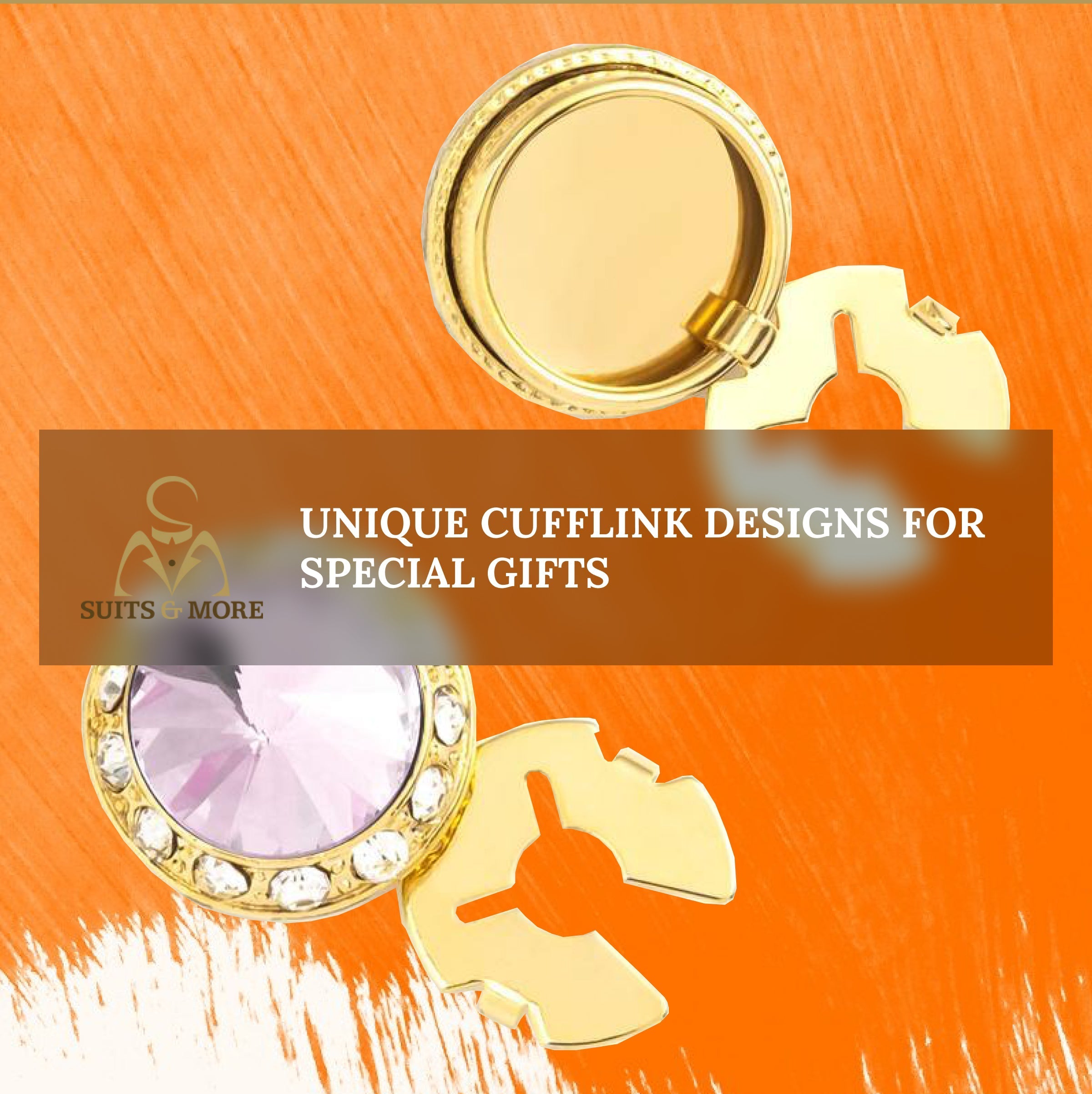Unique Cufflink Designs for Special Gifts