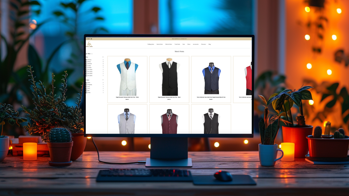 Vests Computers What to Look for When Buying a Formal Vest Online – Suits & More