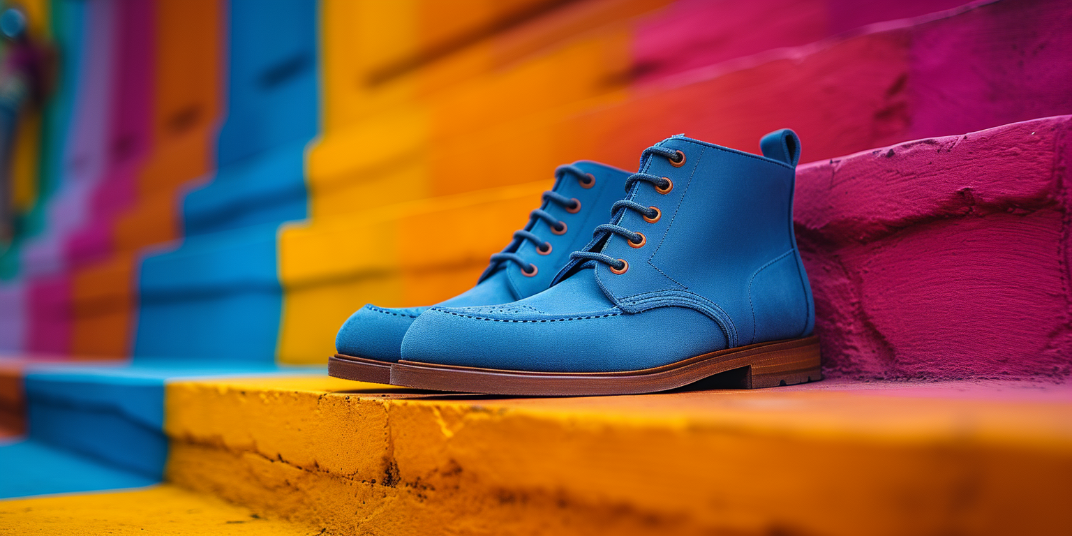 How to Pair Royal Blue Shoes with Different Color Palettes