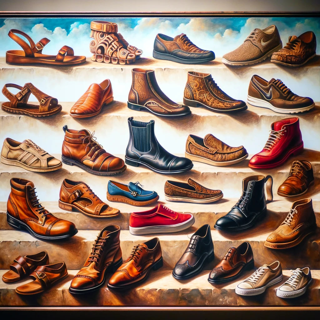 The Evolution of Shoes: A Historical Perspective