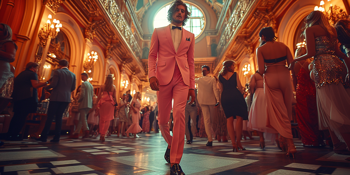 Daring in Pink: How to Rock a Pink Suit at Any Event – Suits & More