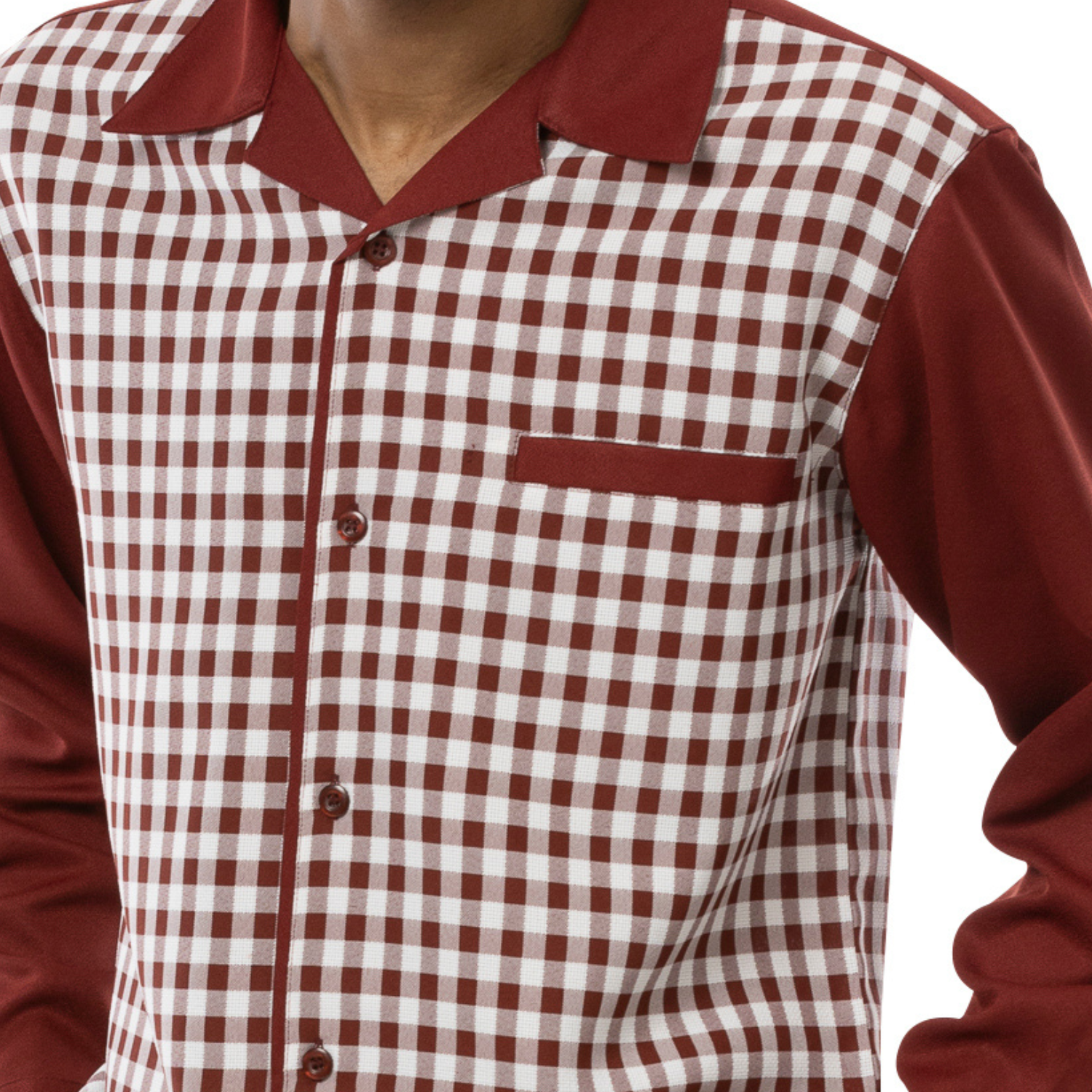 Calico Collection: 2-Piece Long Sleeve Walking Suit, Matching Hats & Shoes (Sold Separately)