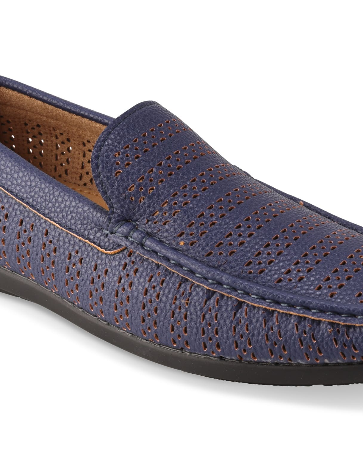 purple loafer shoes
