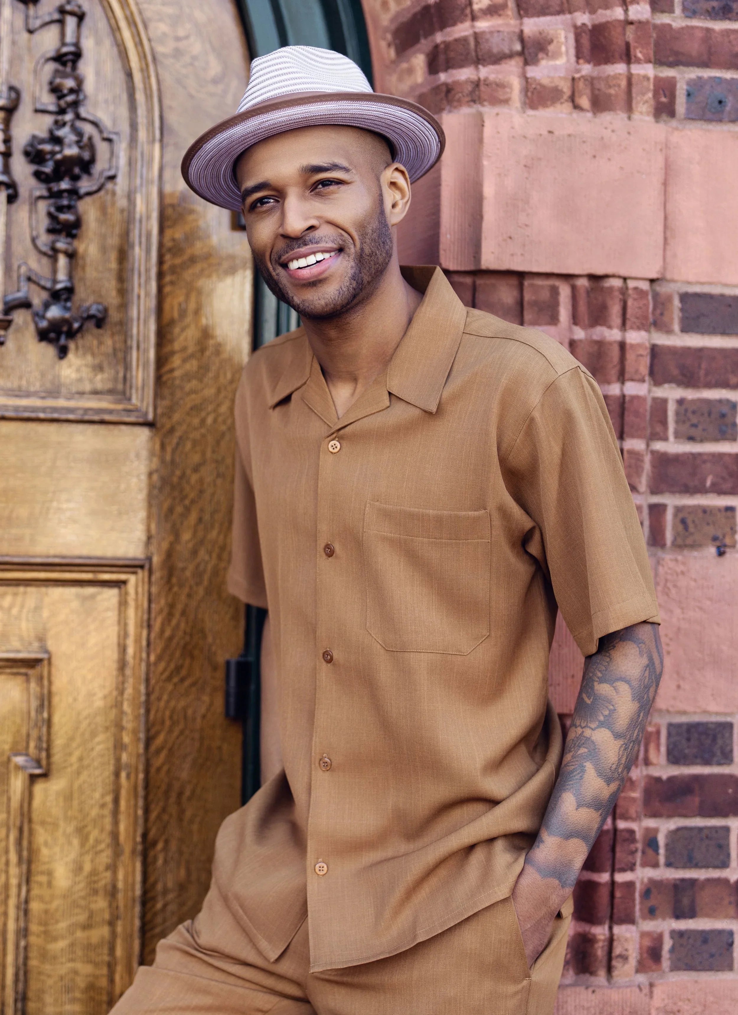 Classic Collection: Solid Walking Suits for Timeless Style