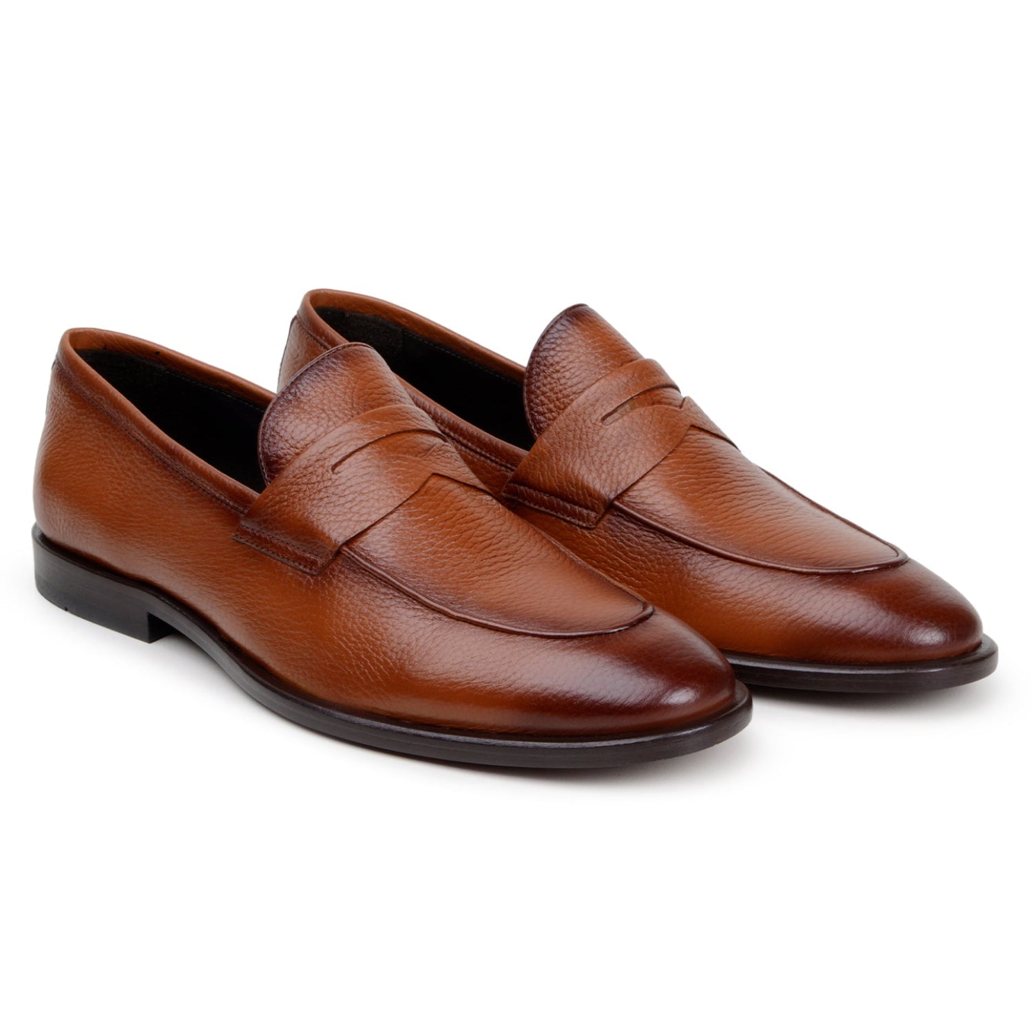 Nohr Collection: Deerskin Penny Loafer by Belvedere