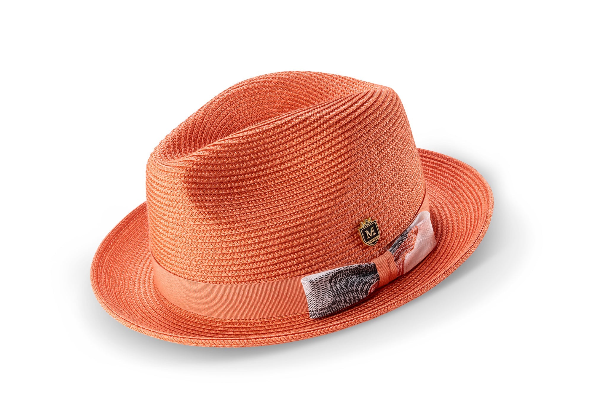 Betelgeuse Collection: Classic Fedora with Grosgrain Bow