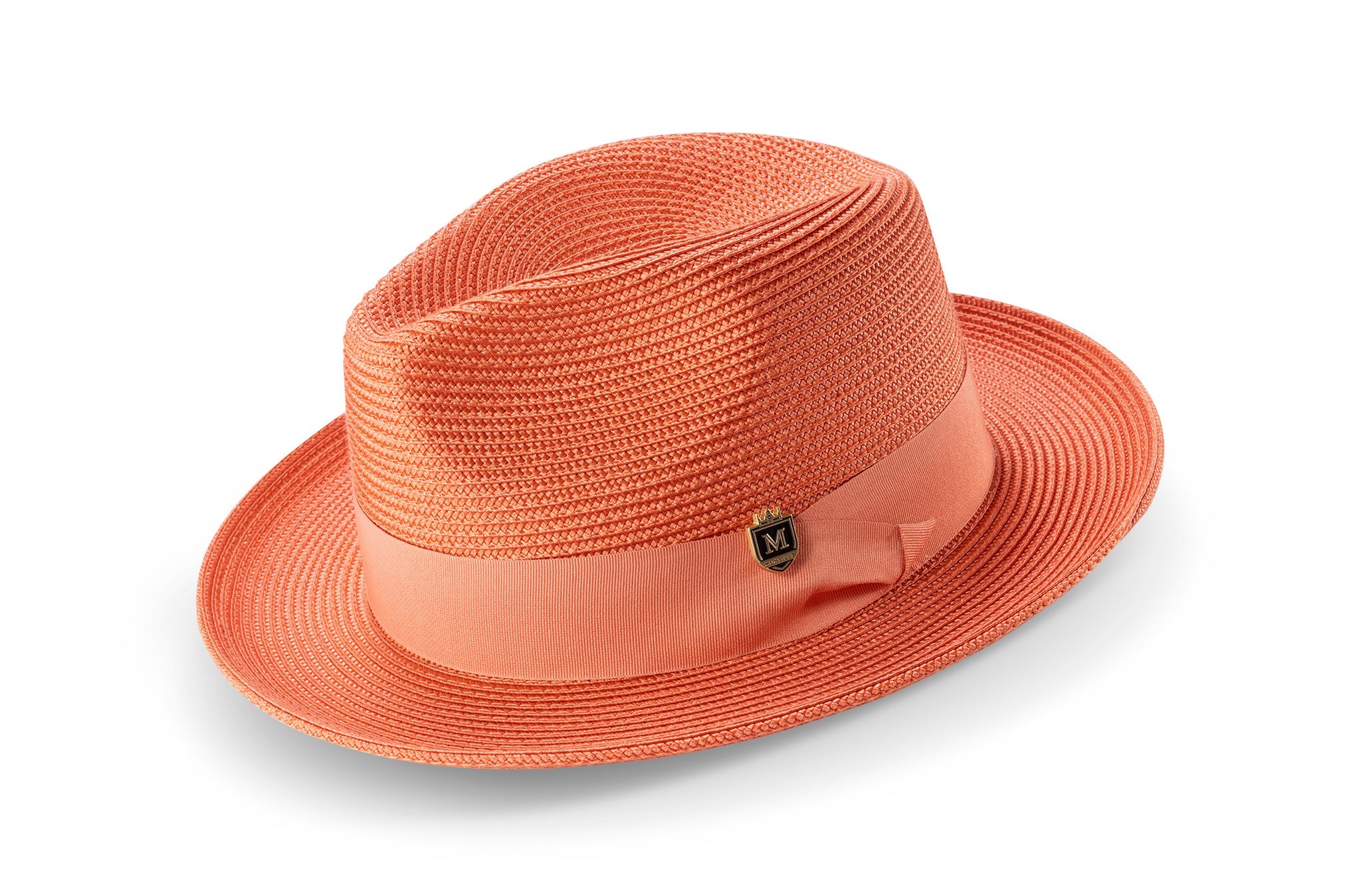 Aurorify Collection: Braided Wide Brim Pinch Fedoras