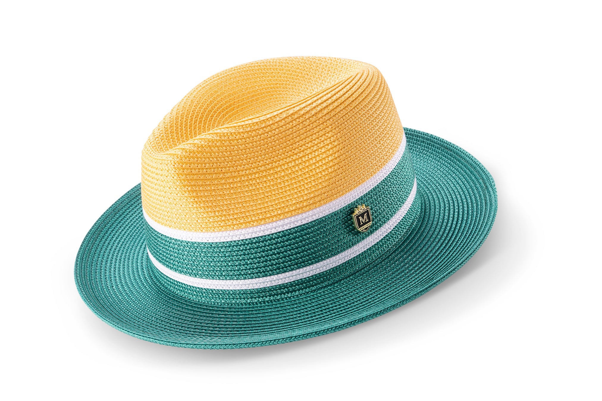 Luyten Collection: Three-Tone Summer Fedoras for Men