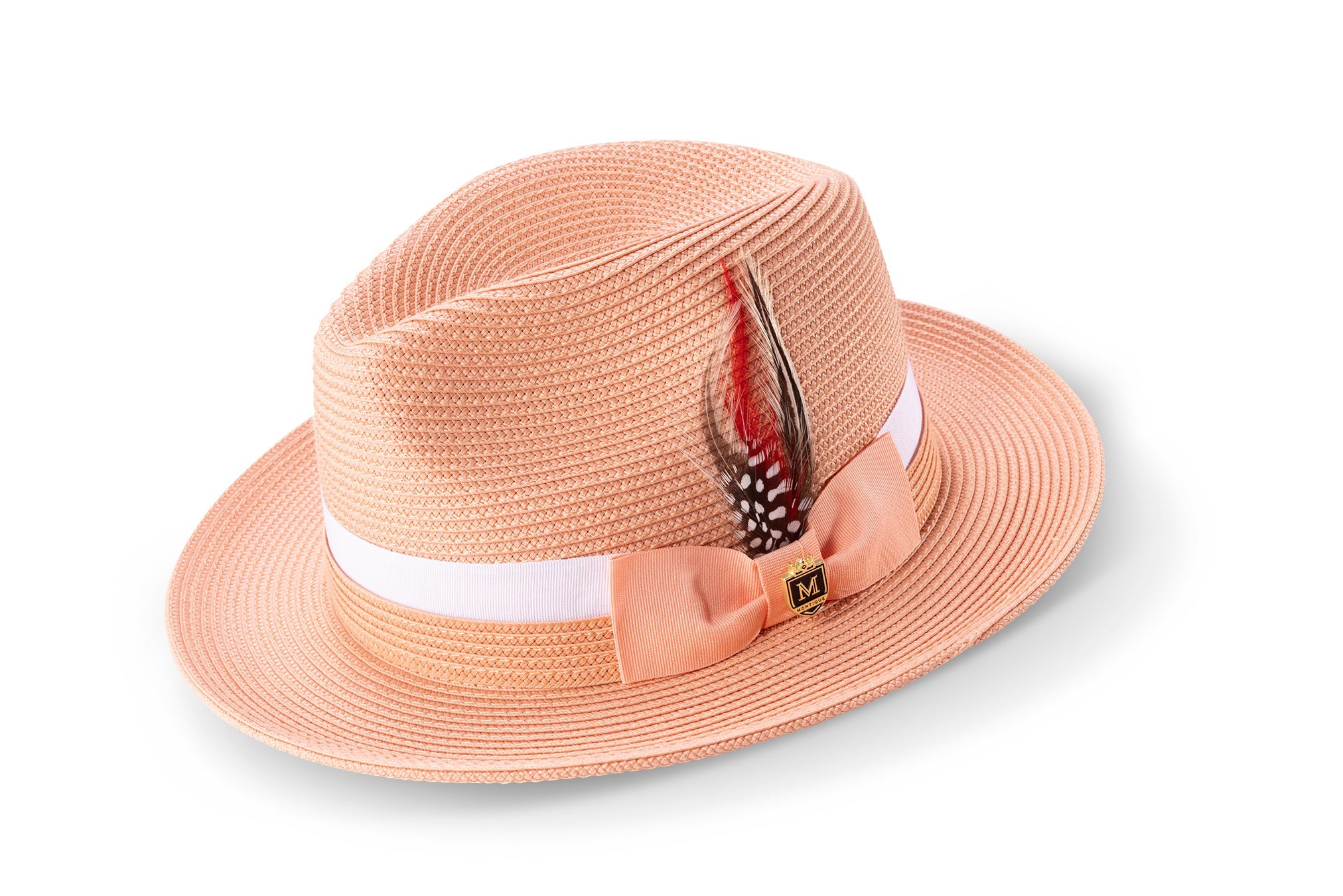 Pelican Collection: Classic Fedoras with Two-Tone Ribbon