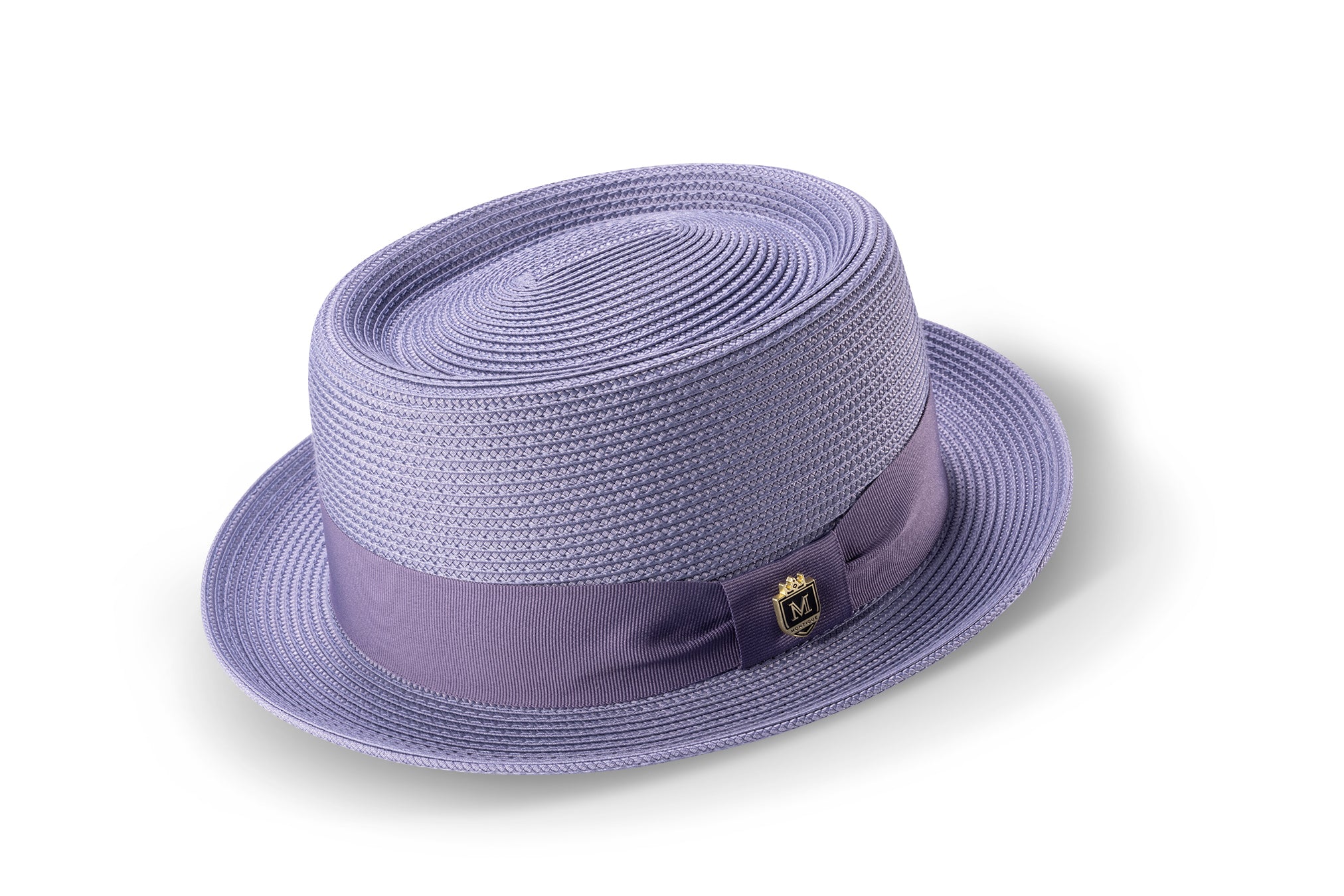 Protostar Collection: Classic Straw Pork Pie Hats for Men