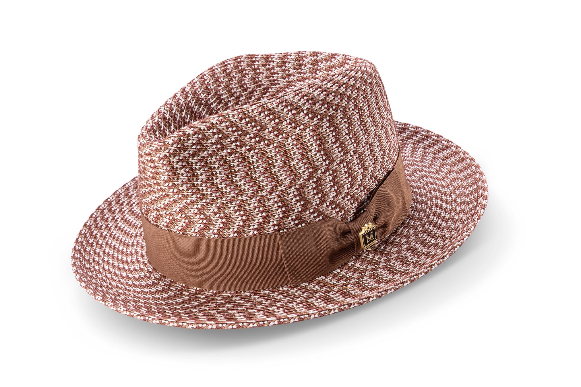 Mensa Collection: Woven Patterned Fedoras with Bold Style