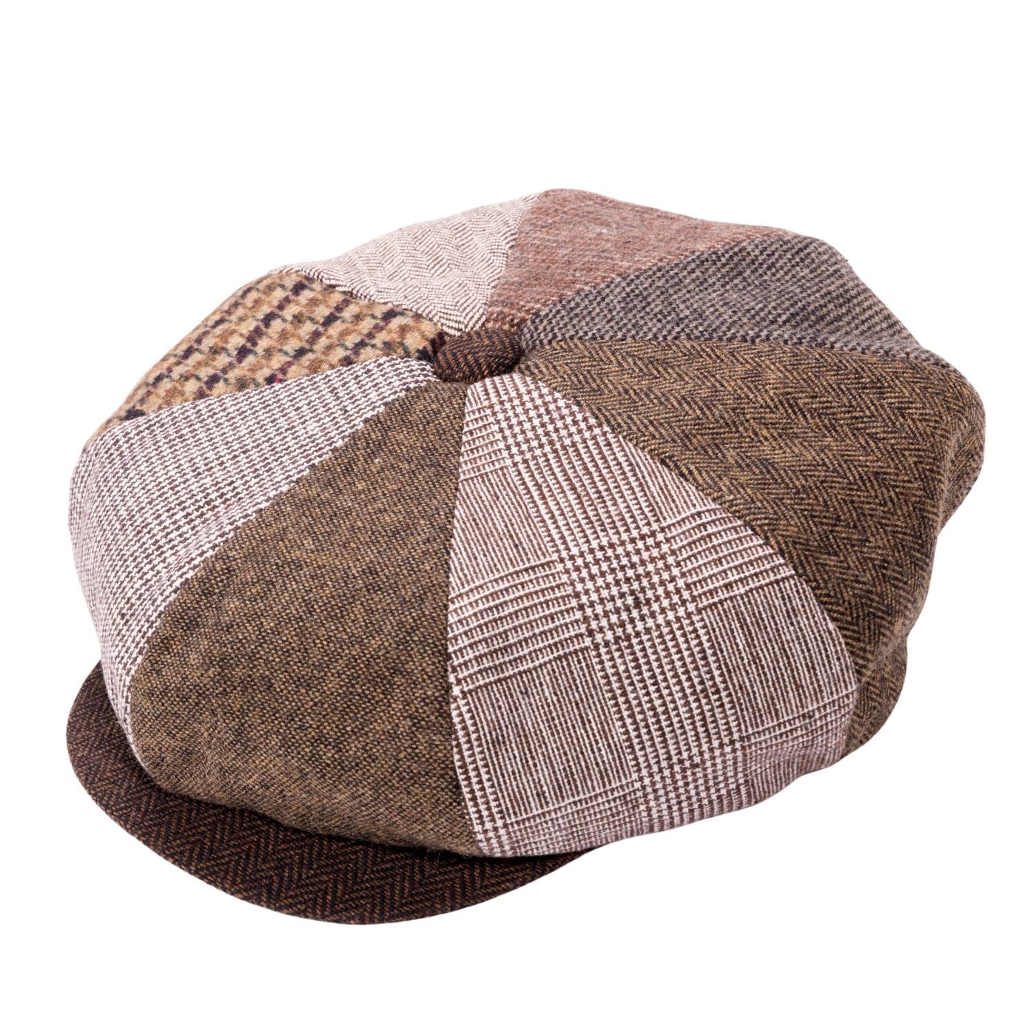 Clervaux Collection: Patchwork Gatsby Cap