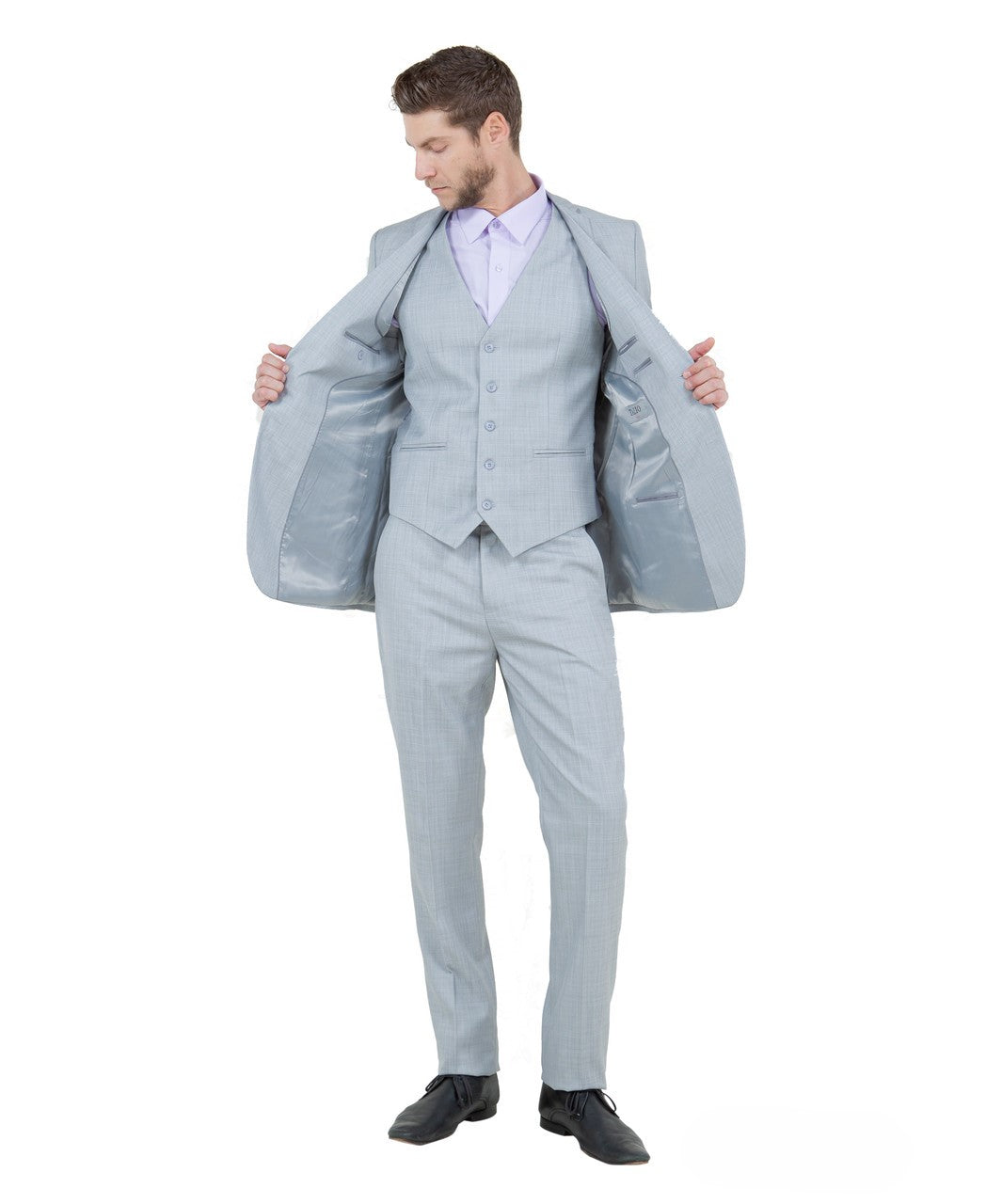 Zodiac Signature Collection: Three-Piece Suit in Solid