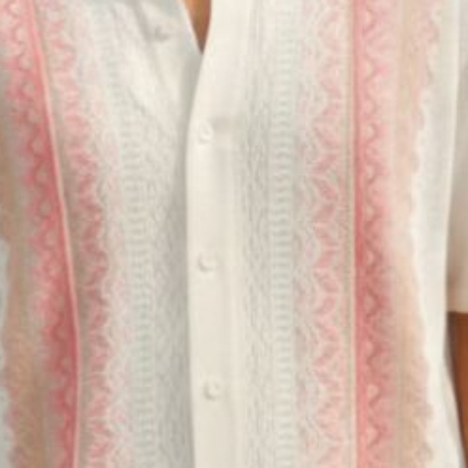 Horizon Knit Collection: Stacy Adams White Vertical Pattern Walking Suit