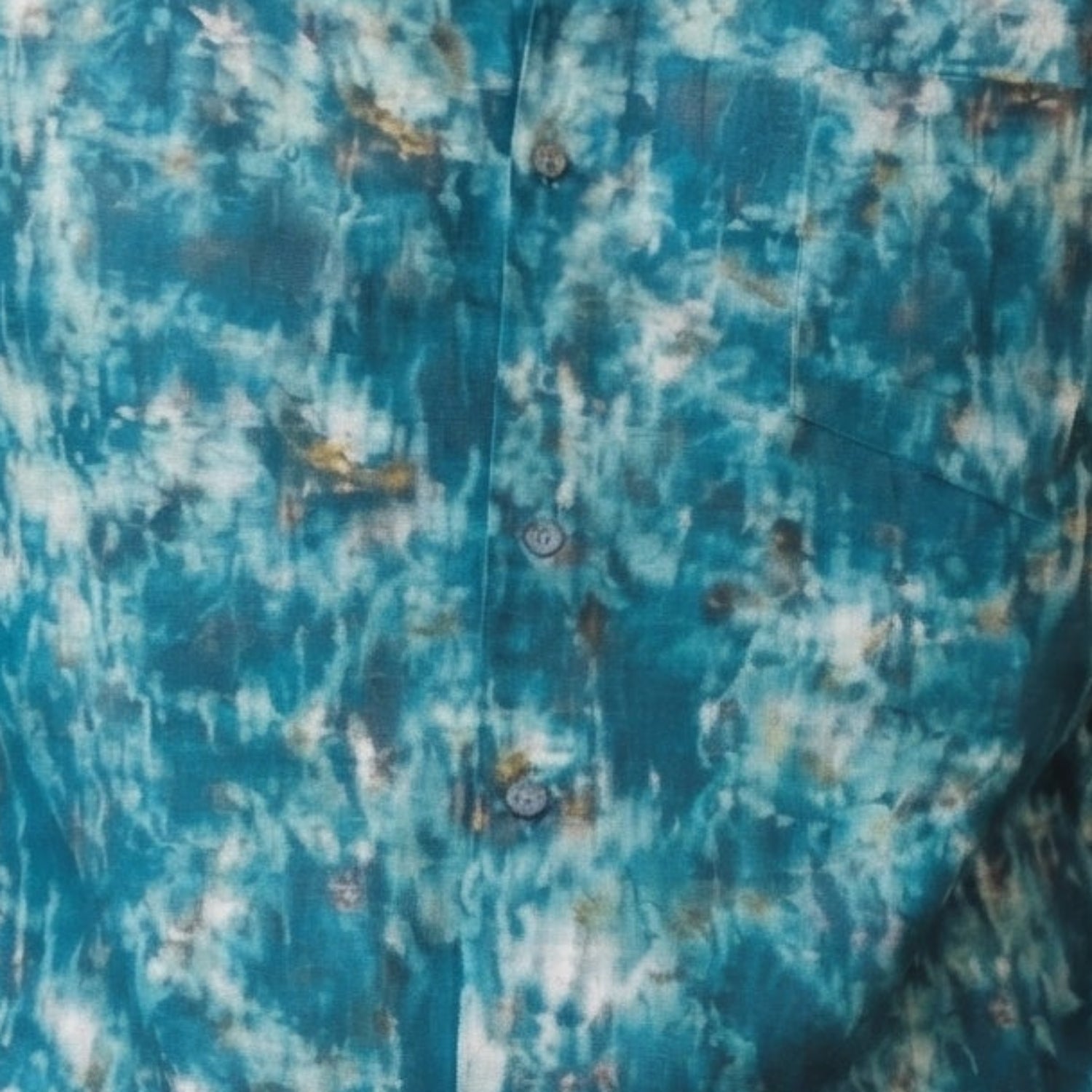 Vista Collection: Abstract Linen Print Long Sleeve Shirt