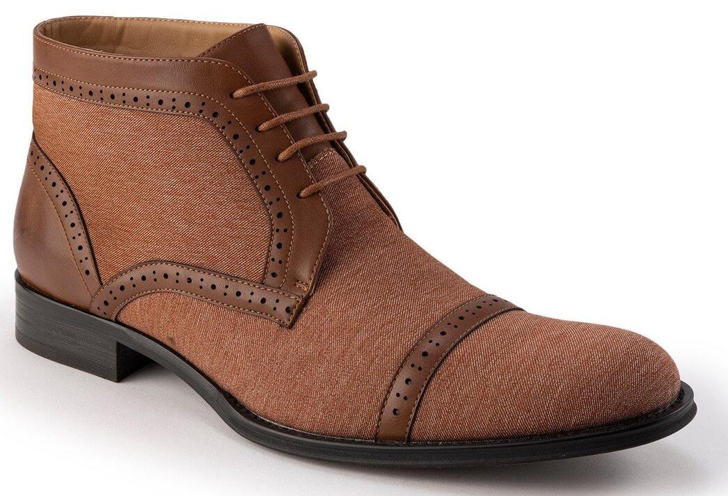 men's boots brown