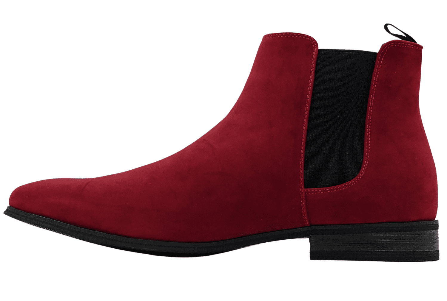 Chelsea shoes burgundy 