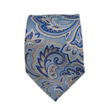 Timeless Textures Collection: Blue Blossom Detail Tie