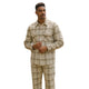 White Plaid Shacket 2-Piece Walking Suit Set by Montique