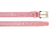 Belvedere Genuine Alligator Dress Belt in Pink