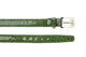 Belvedere Genuine Alligator Dress Belt in Pistachio