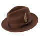 Brown Lightfelt 2 1/2