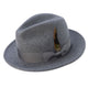 Grey Lightfelt 2 1/2