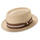 Henize Collection: Montique Men’s Beige Pork Pie Hat