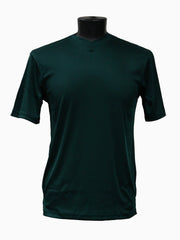 Bradburry Collection: Men's Spandex Short Sleeve V-Neck T-Shirt  - Emerald