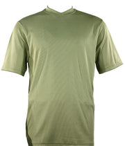 Bradburry Collection: Men's Spandex Short Sleeve V-Neck T-Shirt  - Mint